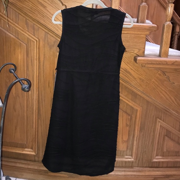 Simply Vera Dress, Black, Sleeveless, XS, NWT! - Picture 7 of 16